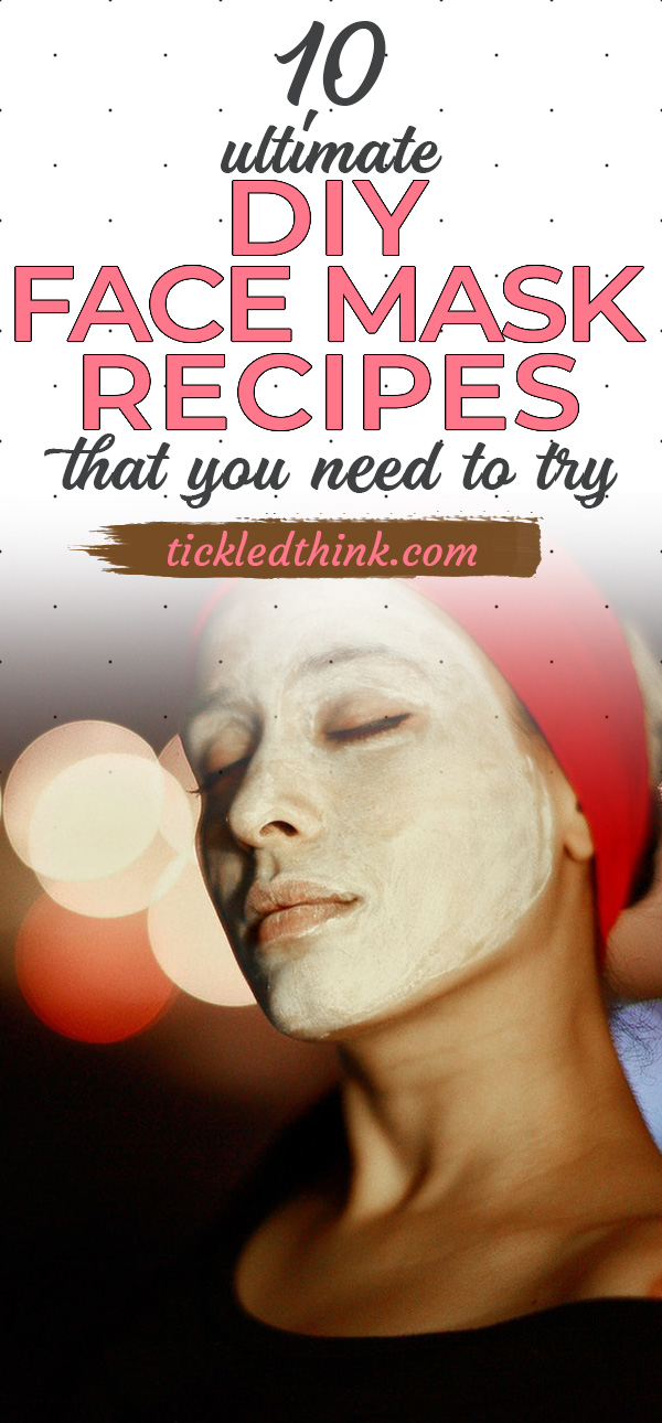 DIY Face mask recipes