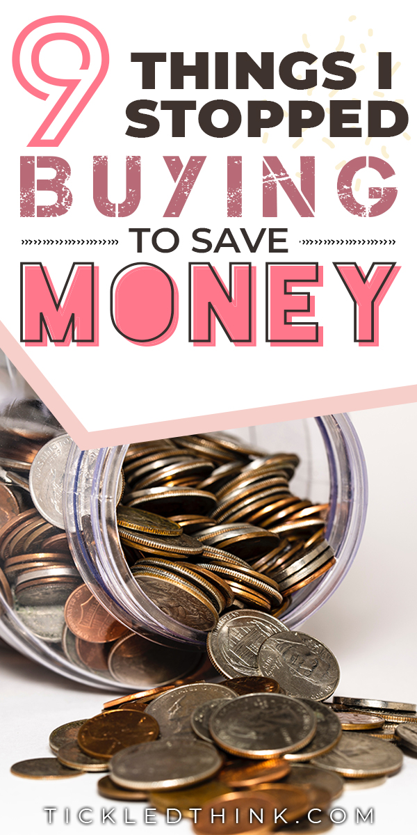 stop buying to save money 2