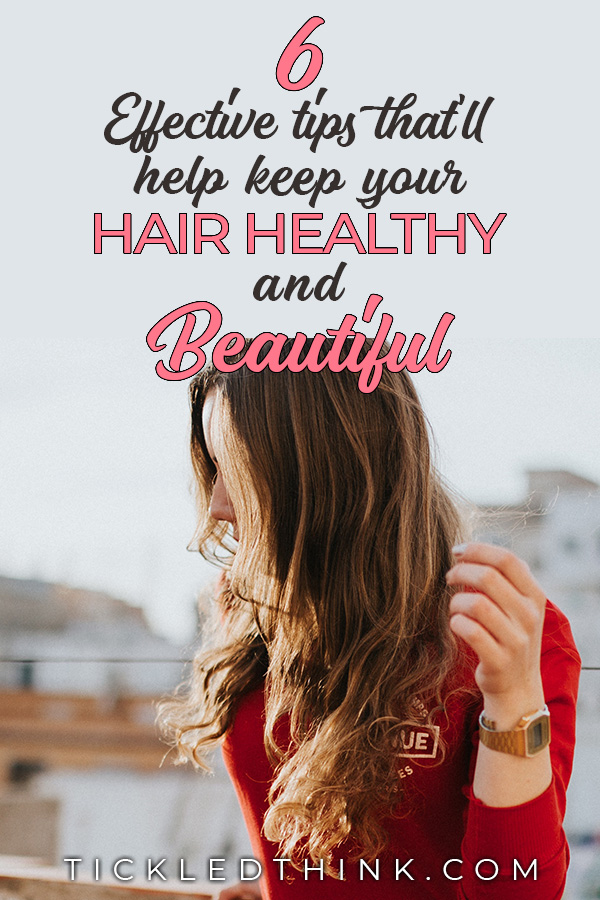 keep your Hair Healthy
