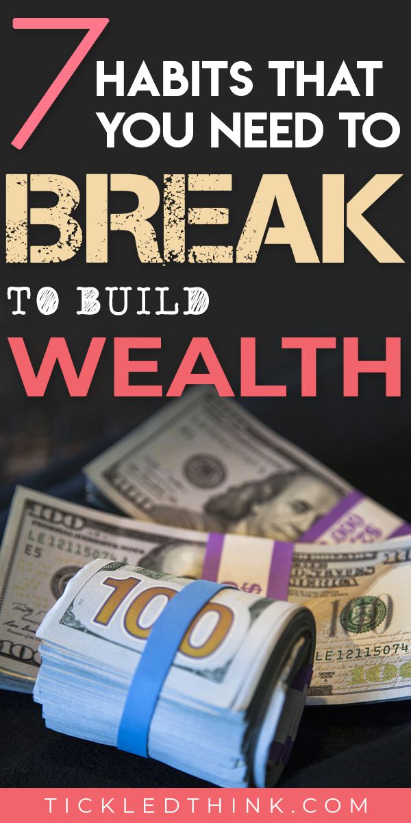 Sick and tired of being broke and want to start achieving financial success? Read on to learn the habits that are only costing you so much money every single day and how to break them to help you start building wealth, save more money and achieve financial security.