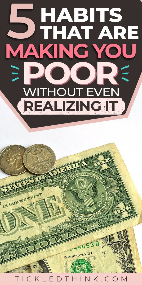 Often, no matter how hard you try to gain better control of your finances, you could still be wasting money every single day without even realizing it. Want to stop wasting money? Read on to learn easy and effective tips on how to stop wasting money, so you can start saving more money, pay off your debts and achieve financial freedom! #personalfinance #savingmoney #moneytips #frugality #moneysavingtips #savemoney #debtfreelife #payoffdebt #tickledthink