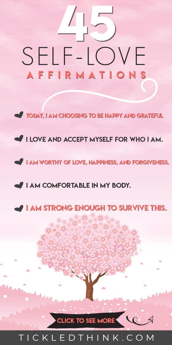 45 Self Love Affirmations