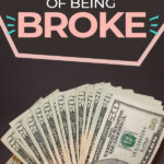 5 Easy Ways To Stop Being Broke Right Now - Tickled Think