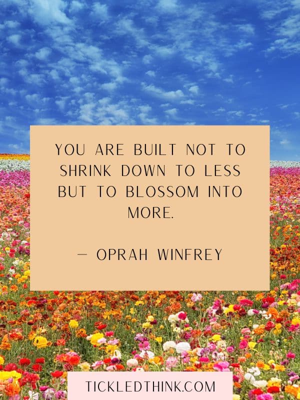 BLOOMING QUOTES AND BLOOM QUOTES