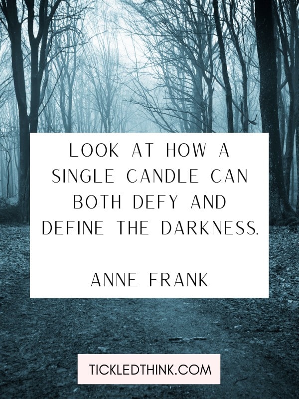 Darkness quotes and quotes about darkness