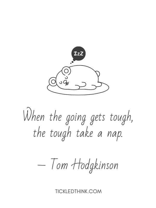 75+ Sleep Quotes and Sayings - Tickled Think