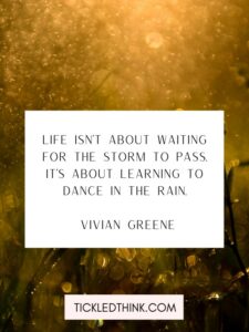 70+ Rain Quotes to Calm your Mind - Tickled Think