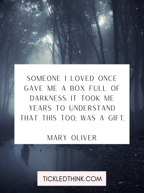 More darkness quotes and sayings