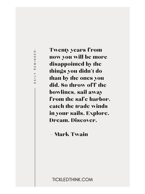 More inspiring taking chances quotes