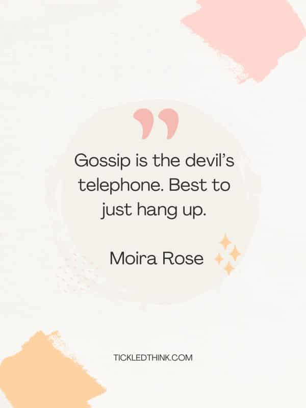 quotes about gossip and lies