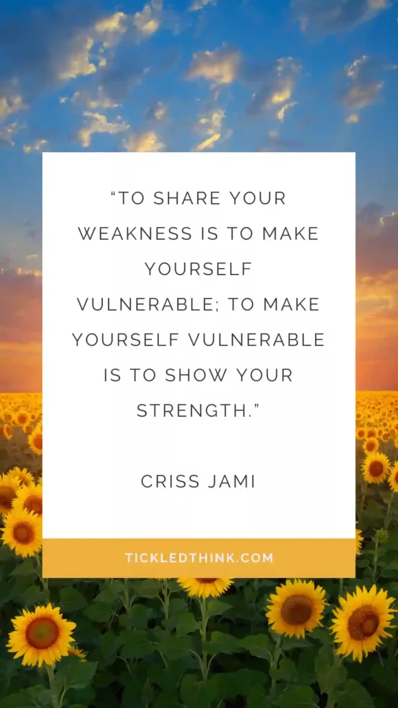 Vulnerability quotes and quotes about being vulnerable