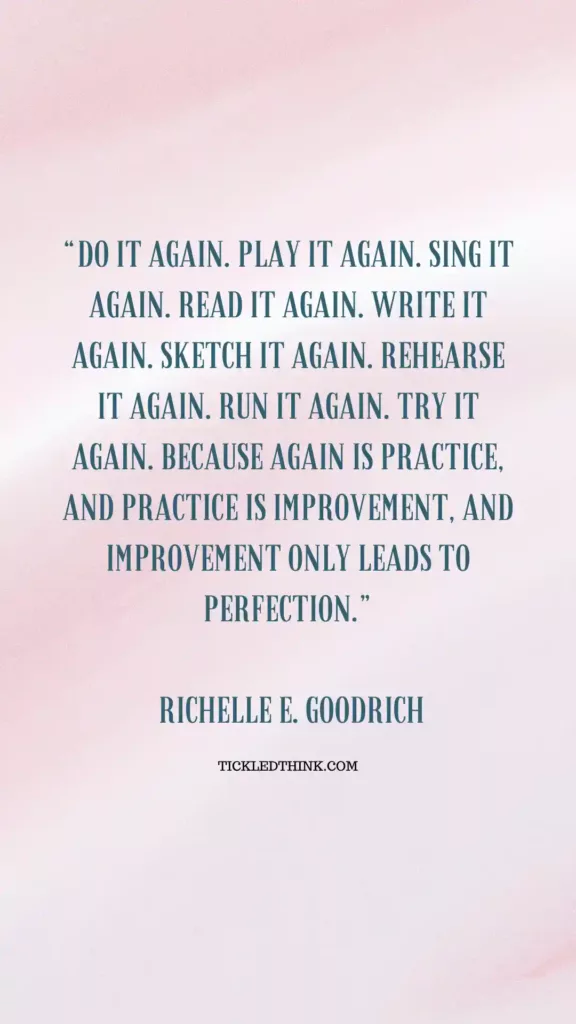 Practice quotes and sayings