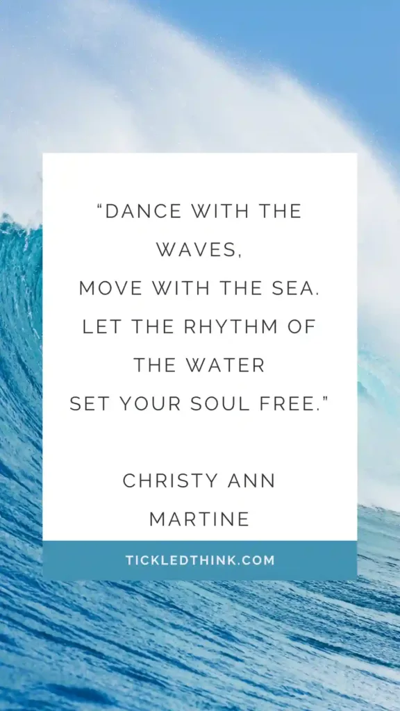 75 Wave Quotes To Help You To Ride The Waves of Life - Tickled Think