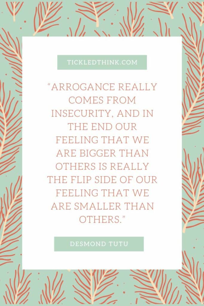 Arrogance quotes and quotes about being arrogant
