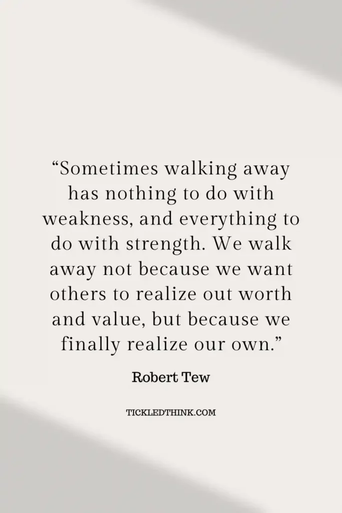 Walk away quotes and quotes about walking away