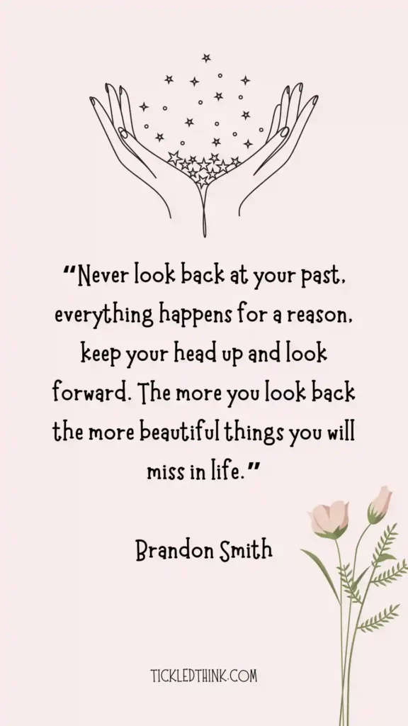 don't look back quotes images