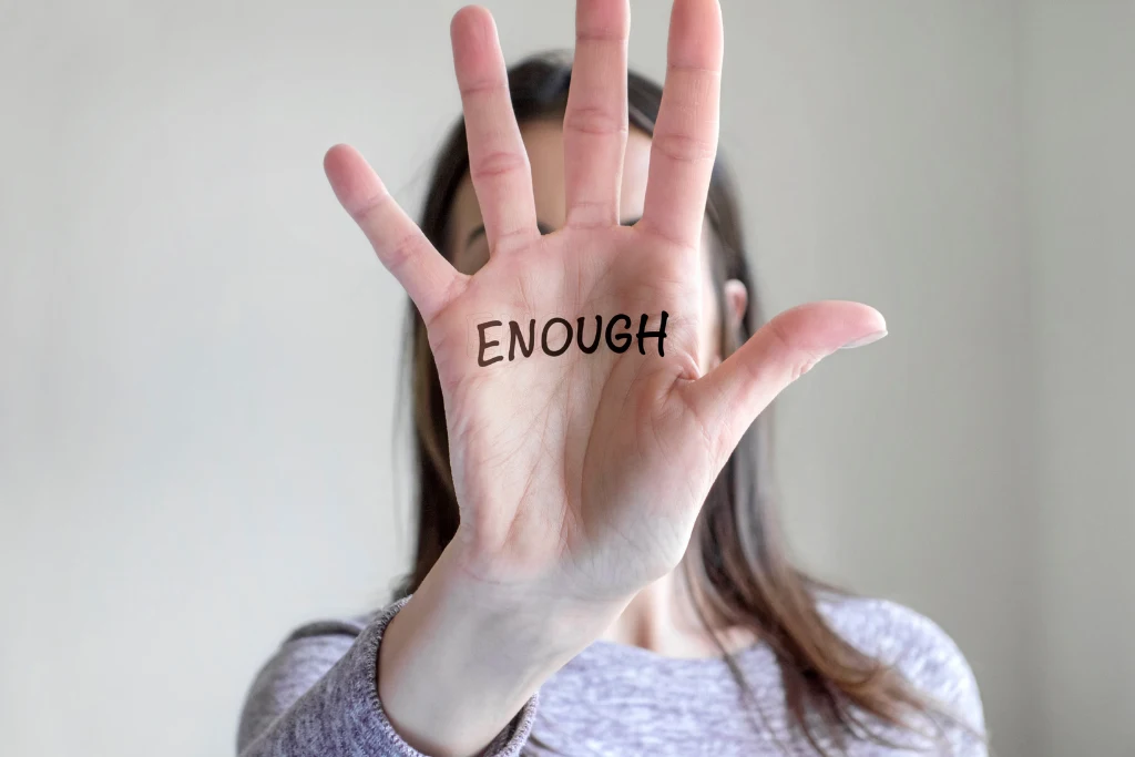 enough is enough quotes 1