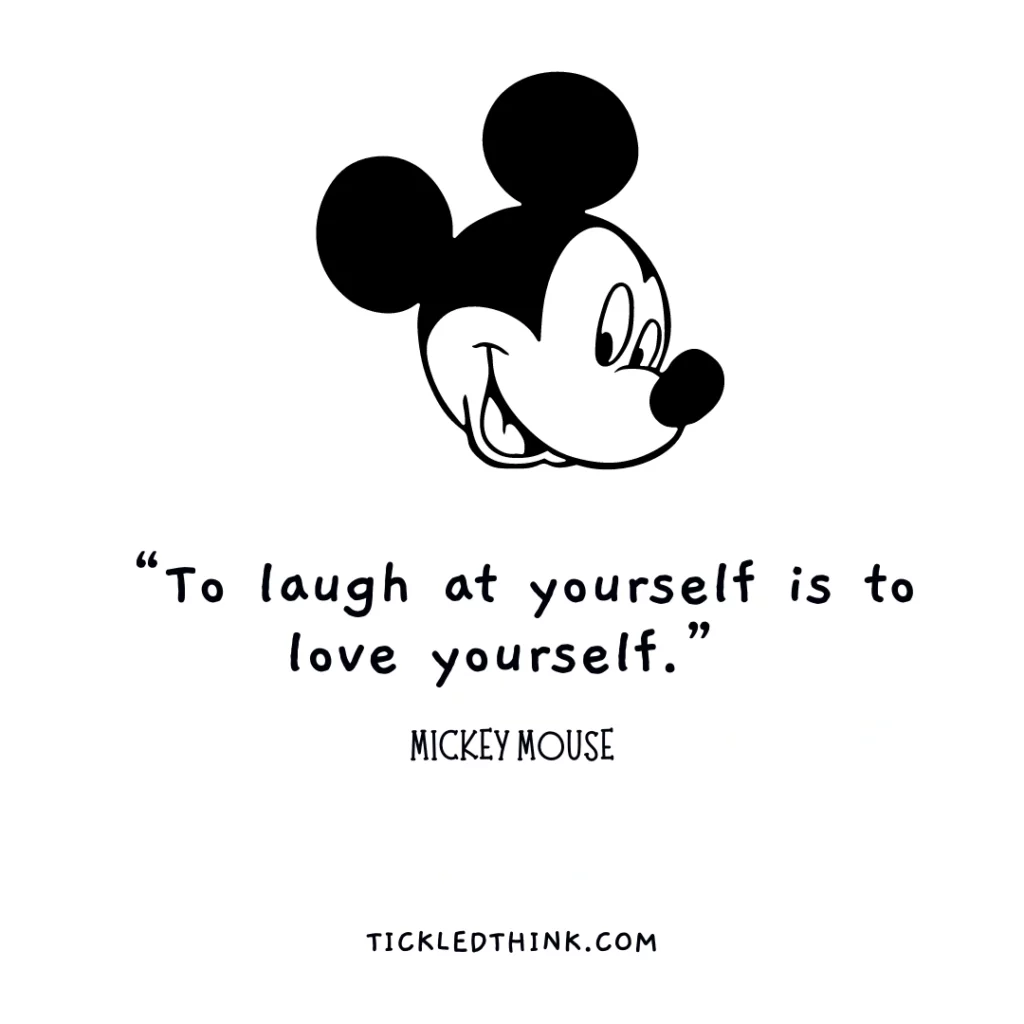 laugh at yourself quotes