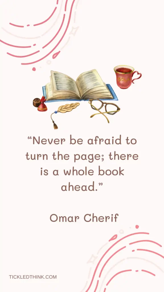 turn the page quotes