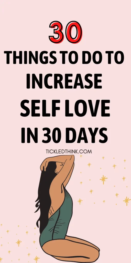 30 day self love challenge