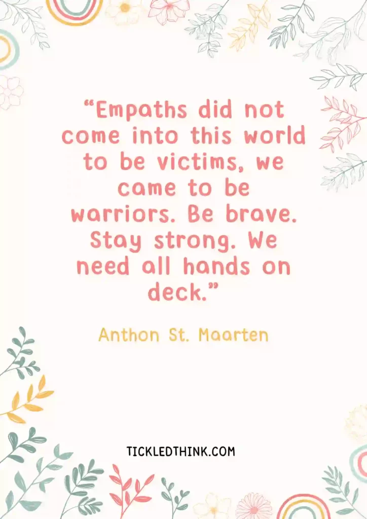 empath quotes