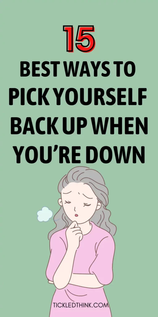pick yourself back up