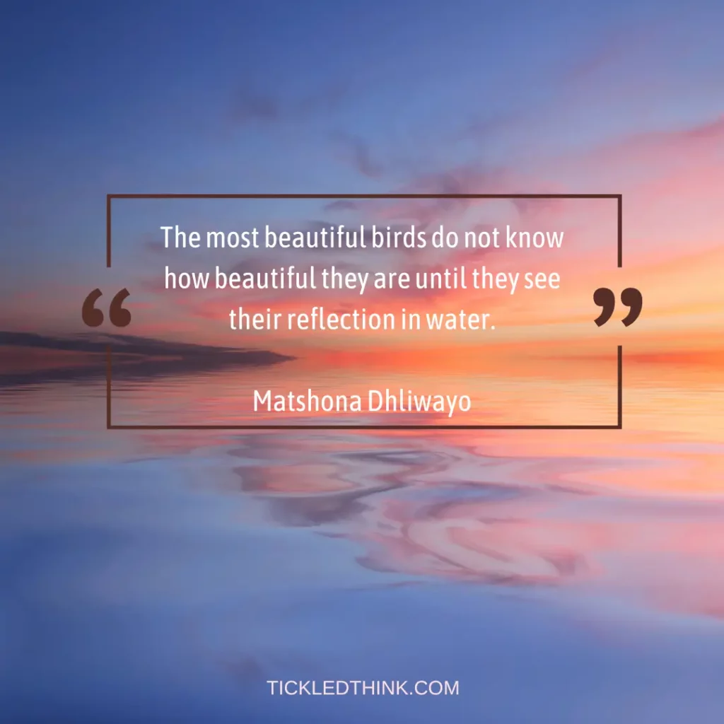 water reflection quotes 2