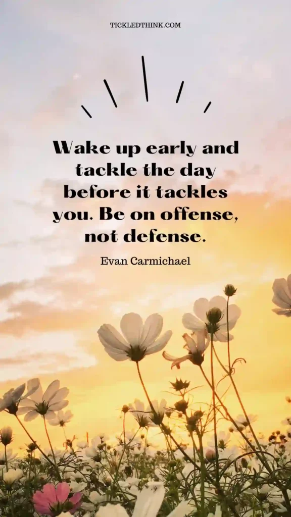 wake up early quotes 1