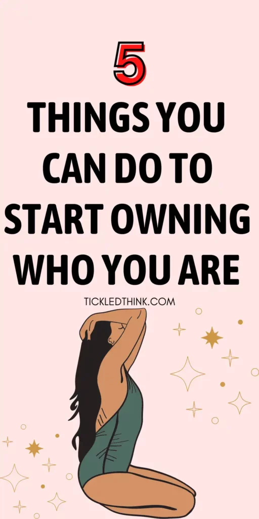 own who you are