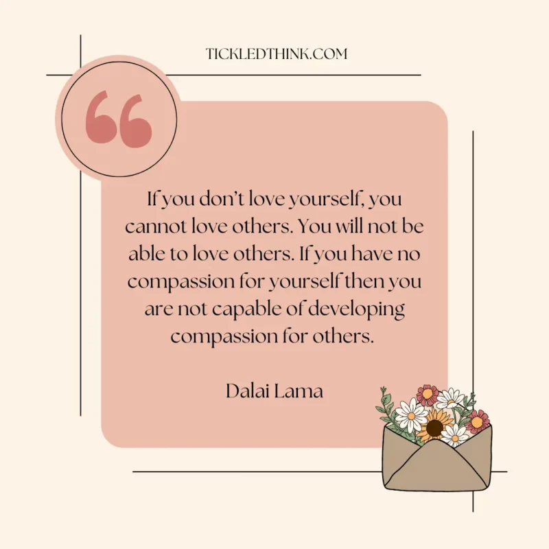 Todays pick me up is dedicated to self love 💗 #love #selflove #happiness # quotes | Instagram