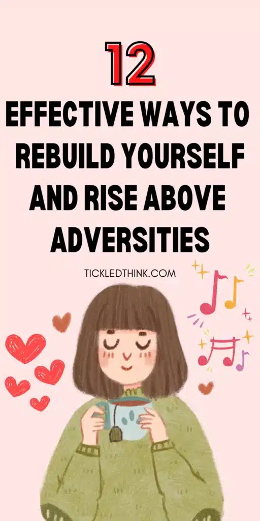 rebuild yourself