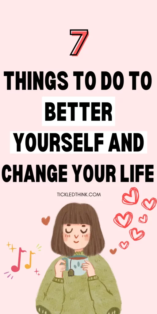 How To Better Yourself  