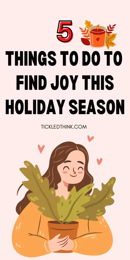 Find Joy This Holiday Season