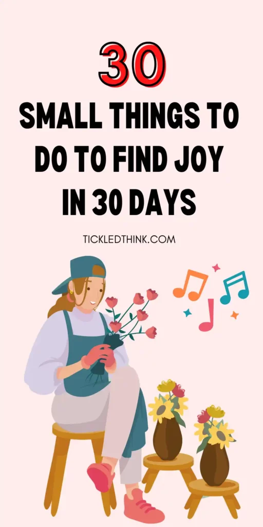 Find Joy in 30 Days