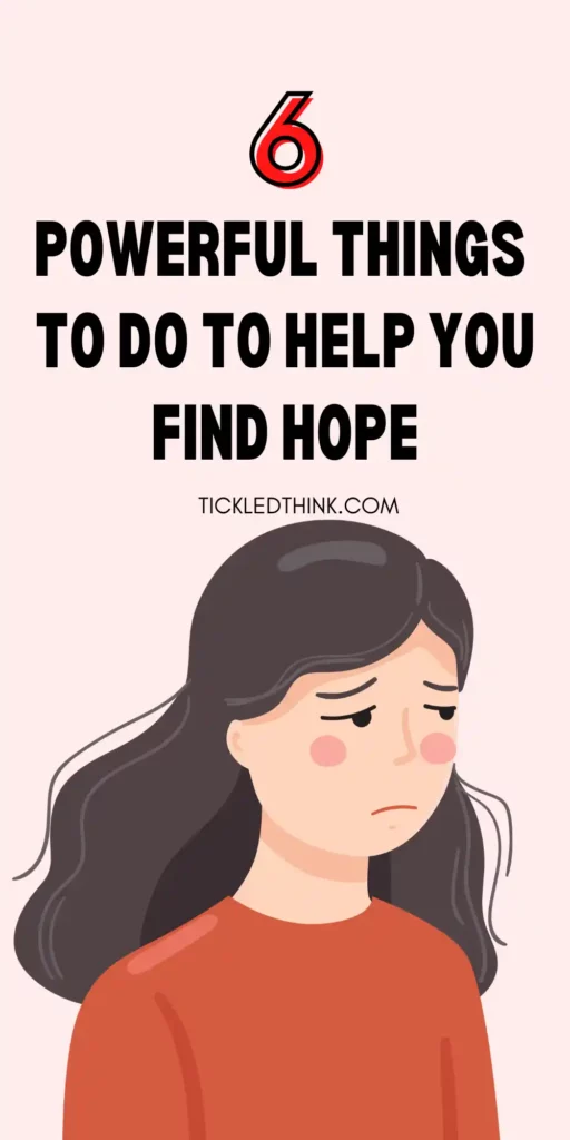 How To Find Hope