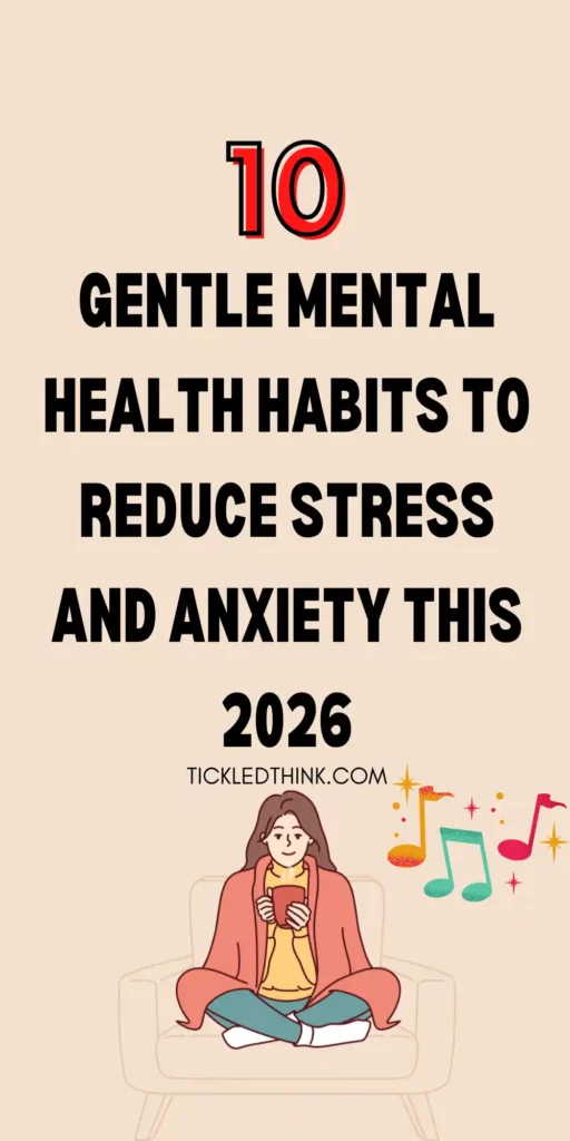 Mental Health Habits to Reduce Anxiety And Stress